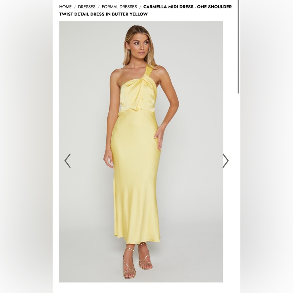SHOWPO satin dress